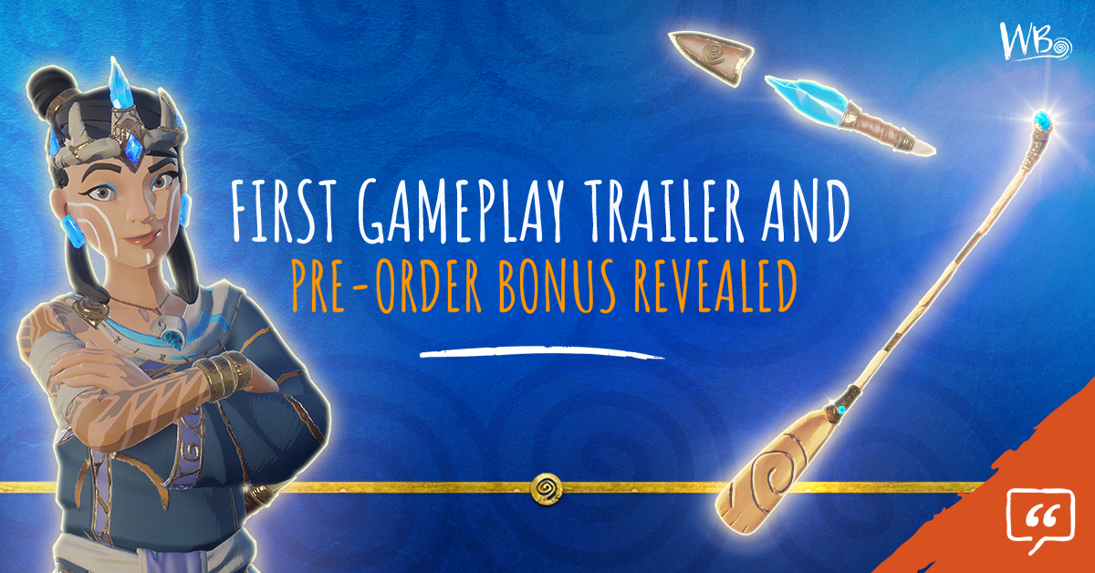 FIRST GAMEPLAY TRAILER AND PRE ORDER BONUS REVEALED