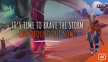 Windbound, the new survival-crafting, open-world role-playing game, has launched digitally today on PlayStation 4, Xbox One, Nintendo Switch, Google Stadia and PC – via Epic Games Store & Steam